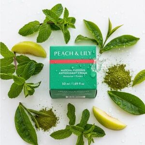 Peach & Lily Matcha Pudding Antioxidant Cream